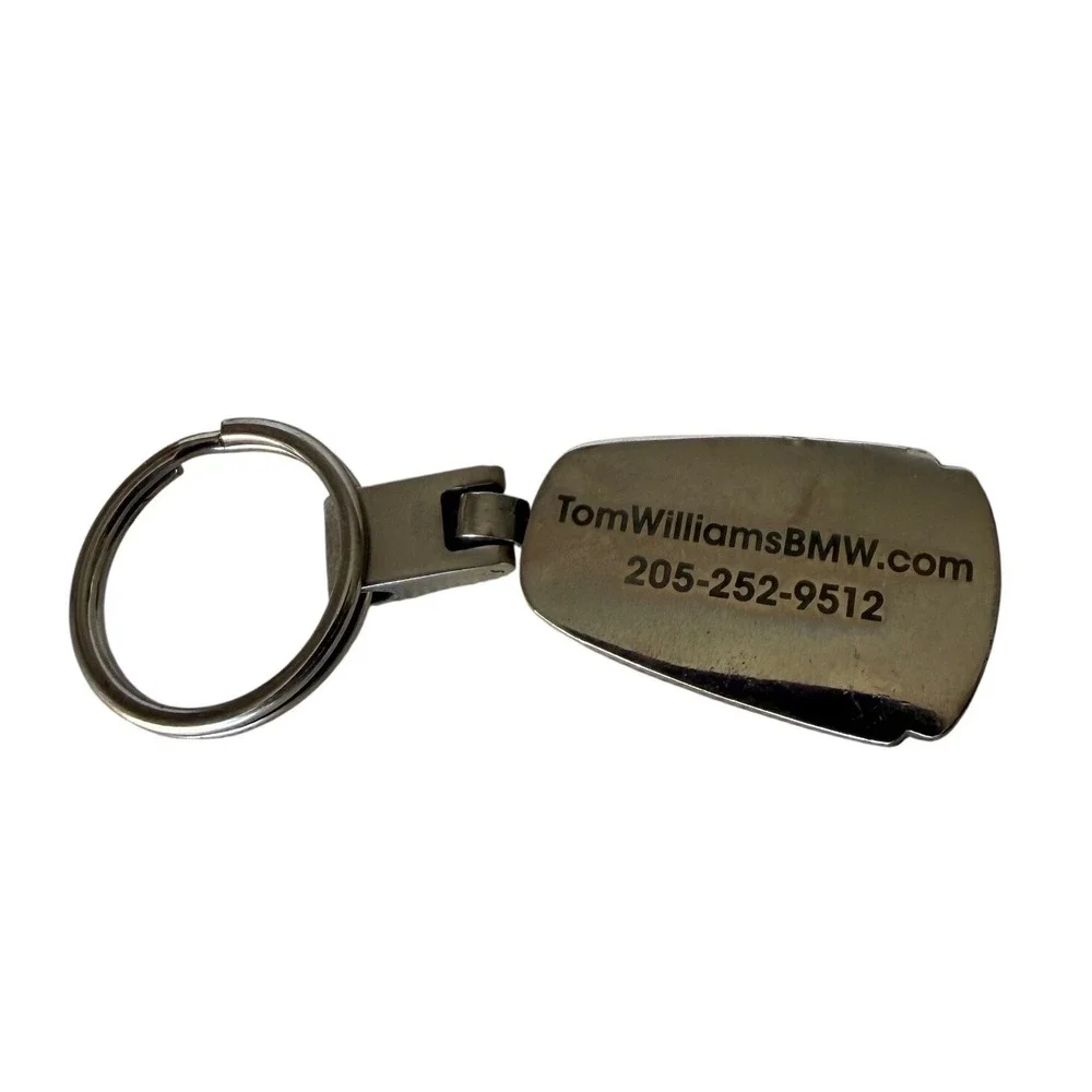 BMW M Series Metal Keychain Ring Fob Tom Williams BMW‎